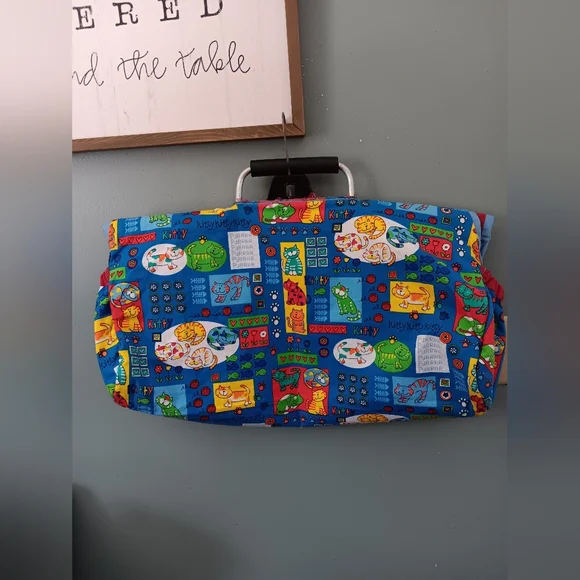 New Cricut Expressions Kitty Cat "Hold It" Carrying Tote Bag Travel Case. - Picture 3 of 12